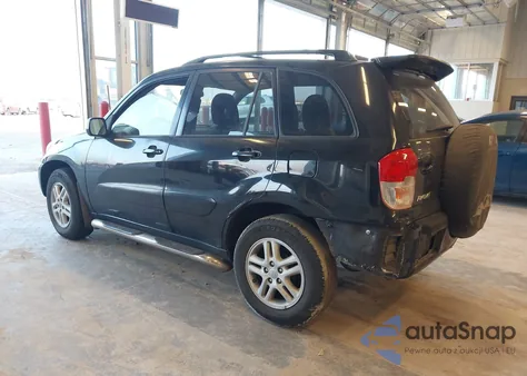 2002 Toyota Rav4 from USA, damaged, VIN JTEGH20V620057557